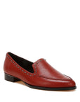 Wolferton Delicate Stud Detail Leather Loafers