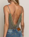 Eyelash Lace Cami Top - Online Only