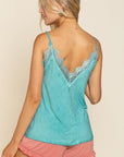 Eyelash Lace Cami Top - Online Only