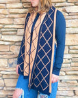 Paris Class Knit Scarf