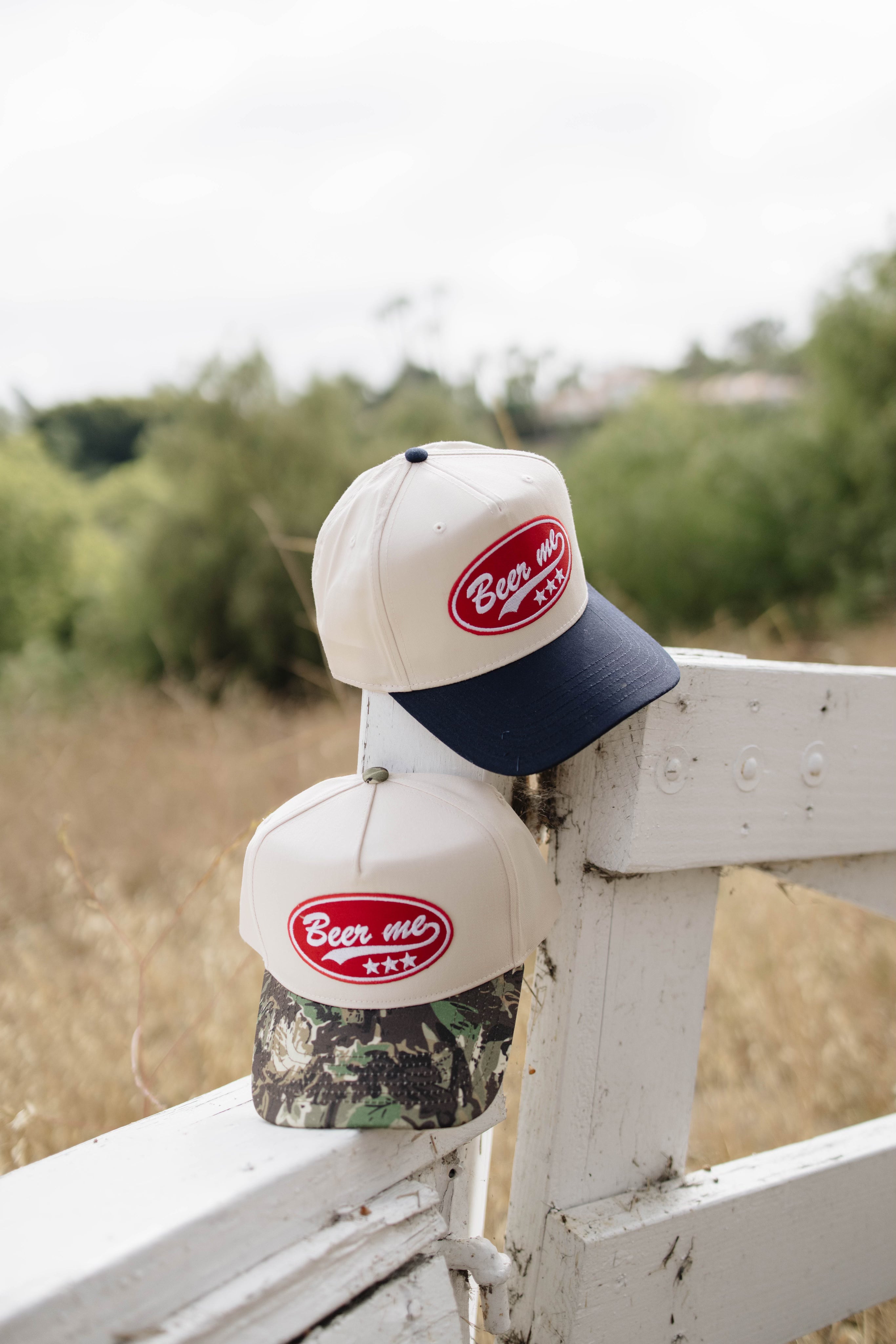 Beer Me - Vintage Trucker Hat