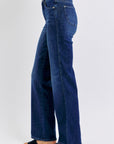 Judy Blue Full Size High Waist Tummy Control Straight Jeans