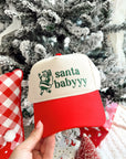 Santa Baby - Red Vintage Trucker Hat