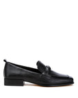 Hostess Genuine Leather Braided Loafers