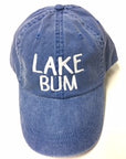 Lake Bum Baseball Cap