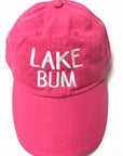 Lake Bum Baseball Cap