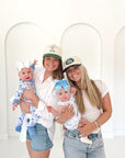 Momma's Day Off - Green Vintage Trucker Hat - My Pampered Life Seattle