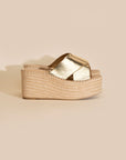 Partner-s Raffia Platform slides