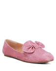 Waveney Bow Embellished Loafers