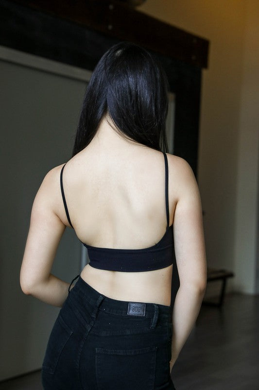 Low Back Seamless Bralette - Online Only