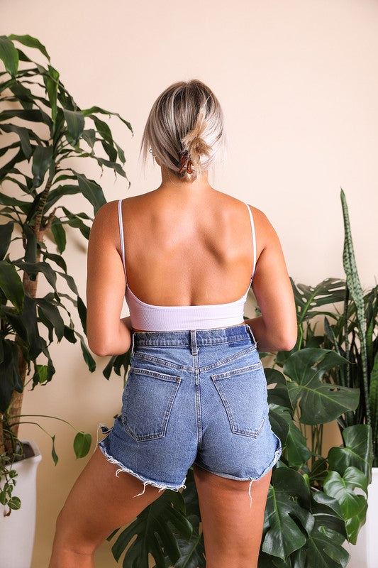 Low Back Seamless Bralette - Online Only