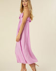 Lilou Maxi Dress with Ruffles