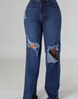 GJG Denim Jade Wide Leg Jean