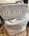 Beauty Large - White Tweed