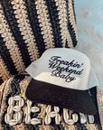 Freakin' Weekend Baby - Vintage Trucker Hat - My Pampered Life Seattle