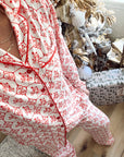 Red Toile Pajama Set - My Pampered Life Seattle