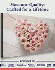 Floral Heart Wall Art IV