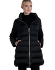 Cotes of London |The Dorchester Down Coat with Chunky Zipper