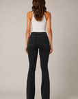 GJG Denim Judy Black Bootcut Jeans – 34" Inseam