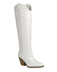 River Knee High Western Boot