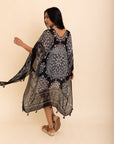 Mandala Tassel Kimono by Leto - Online Only