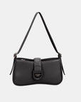 David Jones PU Leather Shoulder Bag