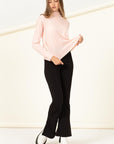 HYFVE Warm Personality High-Neckline Sweater