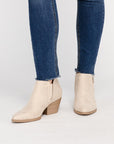 GWEN Suede Ankle Boots