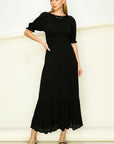 HYFVE Catch Me a Dream Smocked Maxi Dress