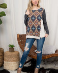 e Luna PLUS Cozy Mix and Match Top