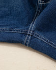 Daria Detail Loose Cuffed Jeans