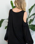 e Luna Cold Shoulder Top