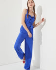 Jade by Jane PLUS Sleeveless Button Jumpsuit