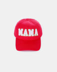 MAMA Chenille Patch Baseball Cap