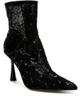 Samia Sequin Lace Boots