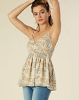 Lilou A-Line Cami Top