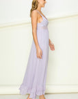 HYFVE In Love Bustier Lace Maxi Dress - Online Only