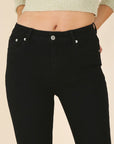 Lilou Skinny Jeans in Black