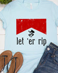 Let Er Rip Graphic Tee PLUS