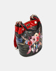 Nicole Lee USA Multifunctional Bucket Bag Backpack