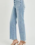 RISEN Full Size High Rise Straight Jeans