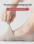 Women’s Invisible Low-Cut Cotton Socks
