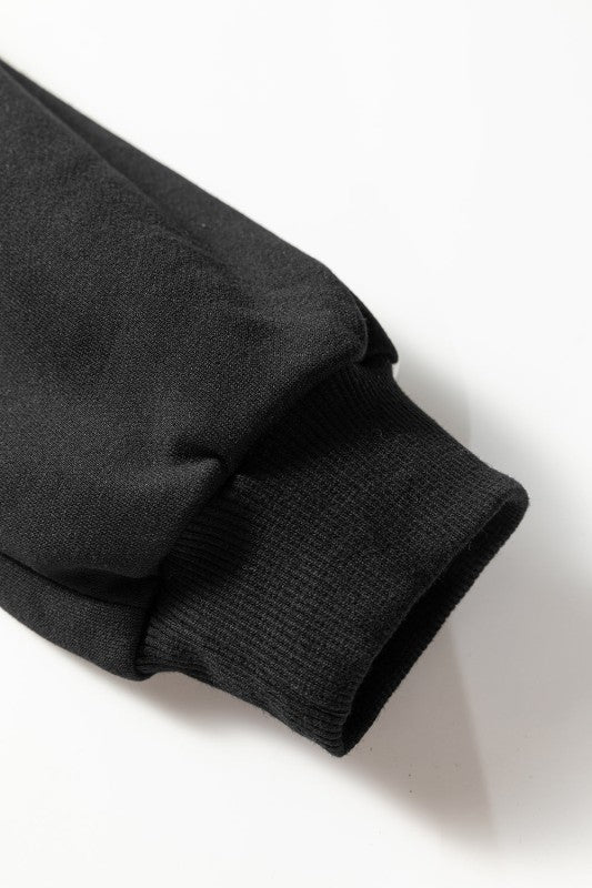 Varsity Stripe Crewneck Pullover and Sweatpants Set