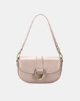 David Jones PU Leather Shoulder Bag