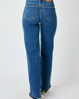 Judy Blue Full Size High Rise Straight Jeans