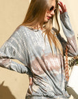 e Luna PLUS Bamboo Tie Dye Sweatshirt