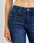 Judy Blue Full Size High Waist Tummy Control Straight Jeans