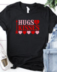 Hugs and Kisses Graphic Tee