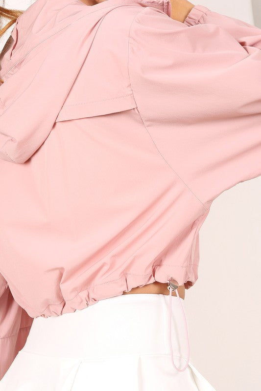 Lilou Windbreaker in Pink