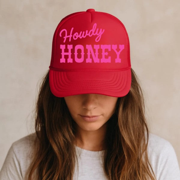 Howdy Honey Trucker Hat Collection